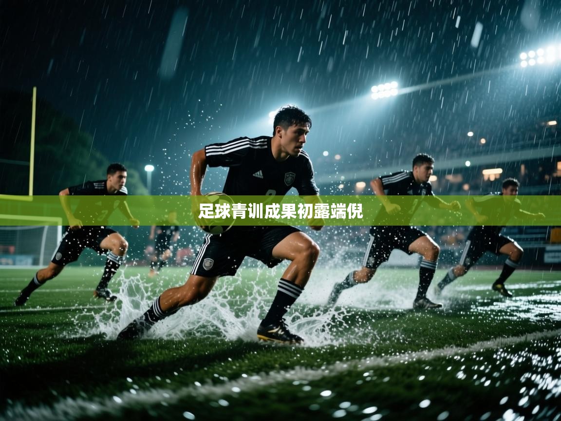 足球青训成果初露端倪 第1张