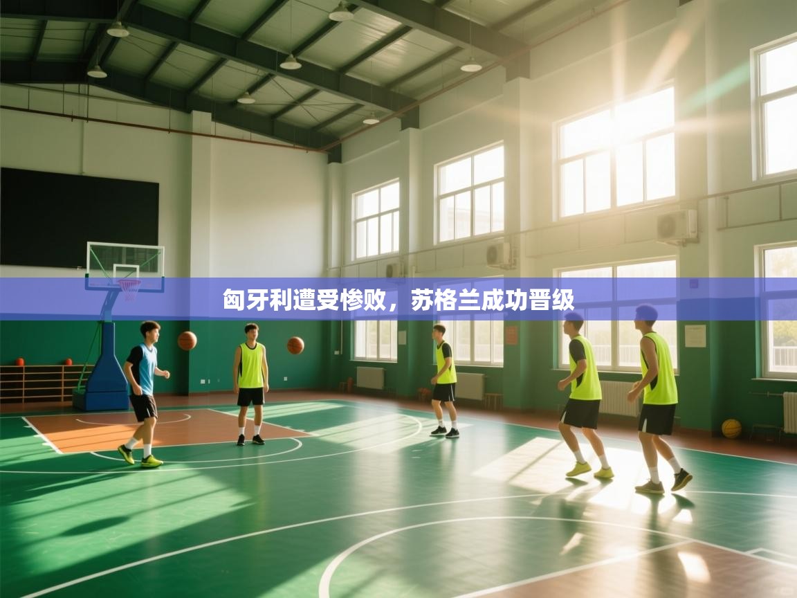 匈牙利遭受惨败，苏格兰成功晋级