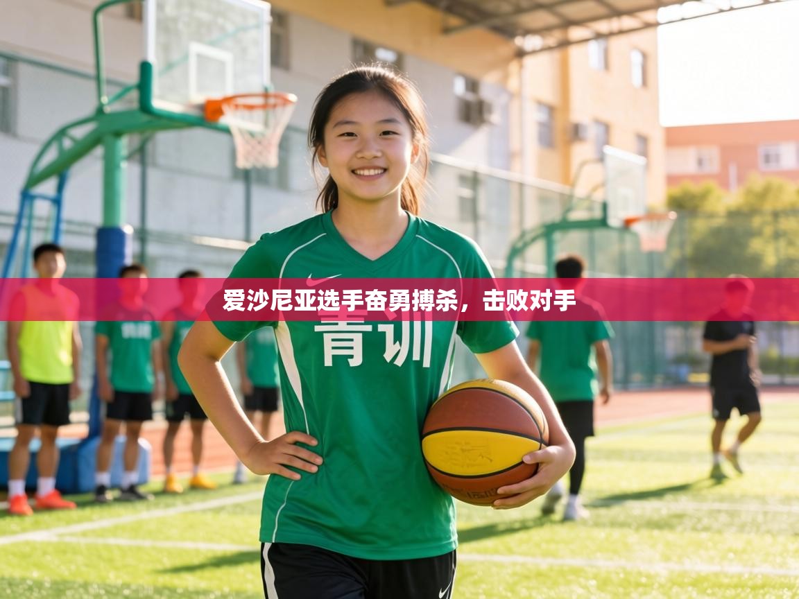 爱沙尼亚选手奋勇搏杀，击败对手  第2张