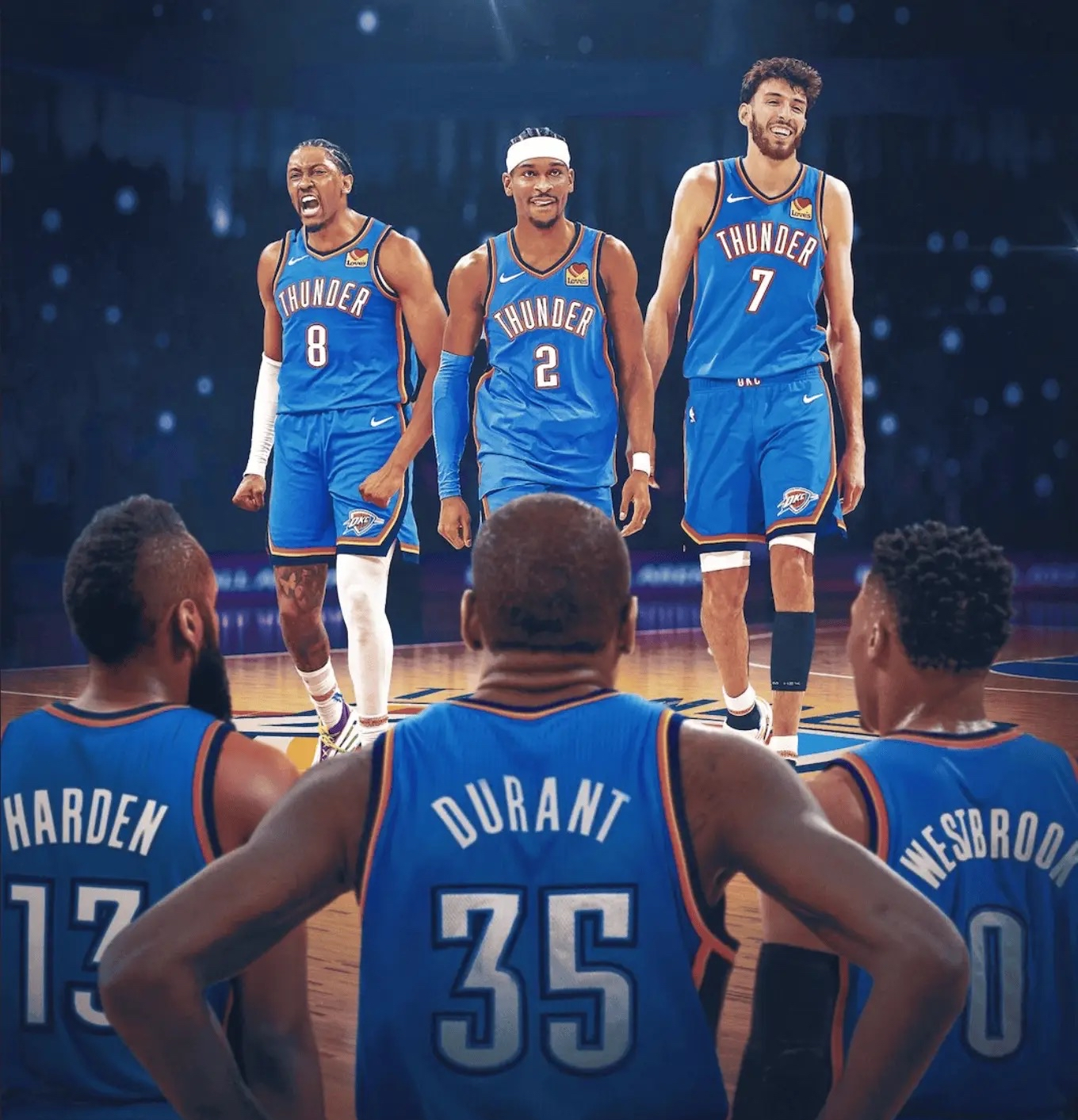 雷霆队客场逆转马刺队，保罗发威助球队取胜