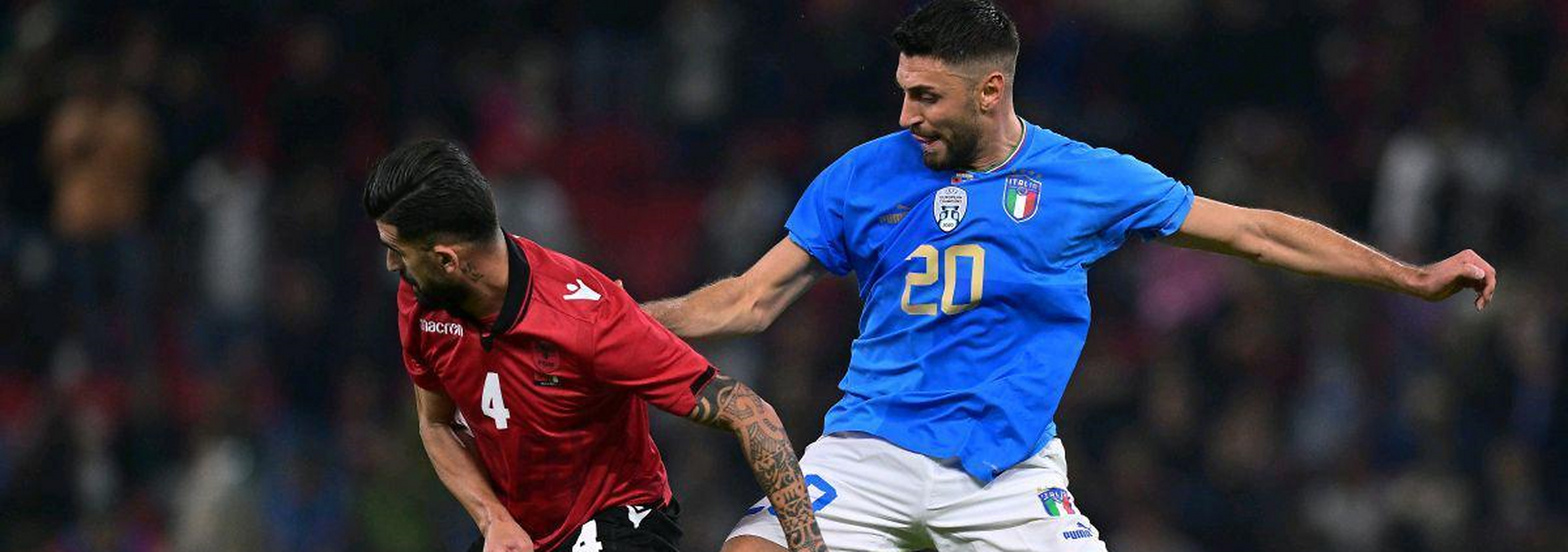 德国国家队与阿尔巴尼亚队争霸，实现胜利晋级