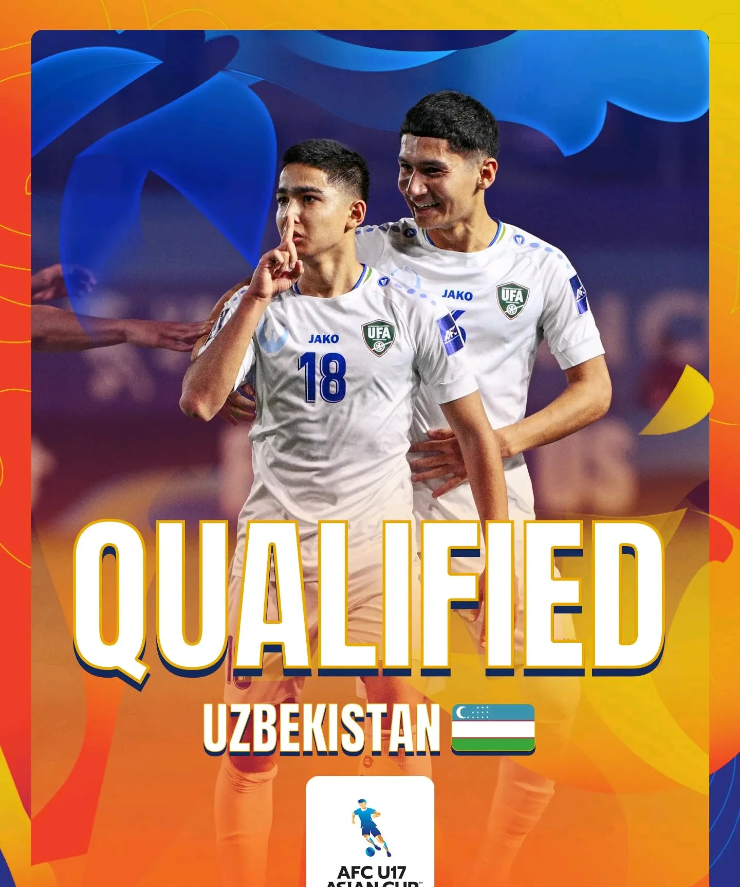 乌兹别克斯坦击败约旦，晋级下一轮