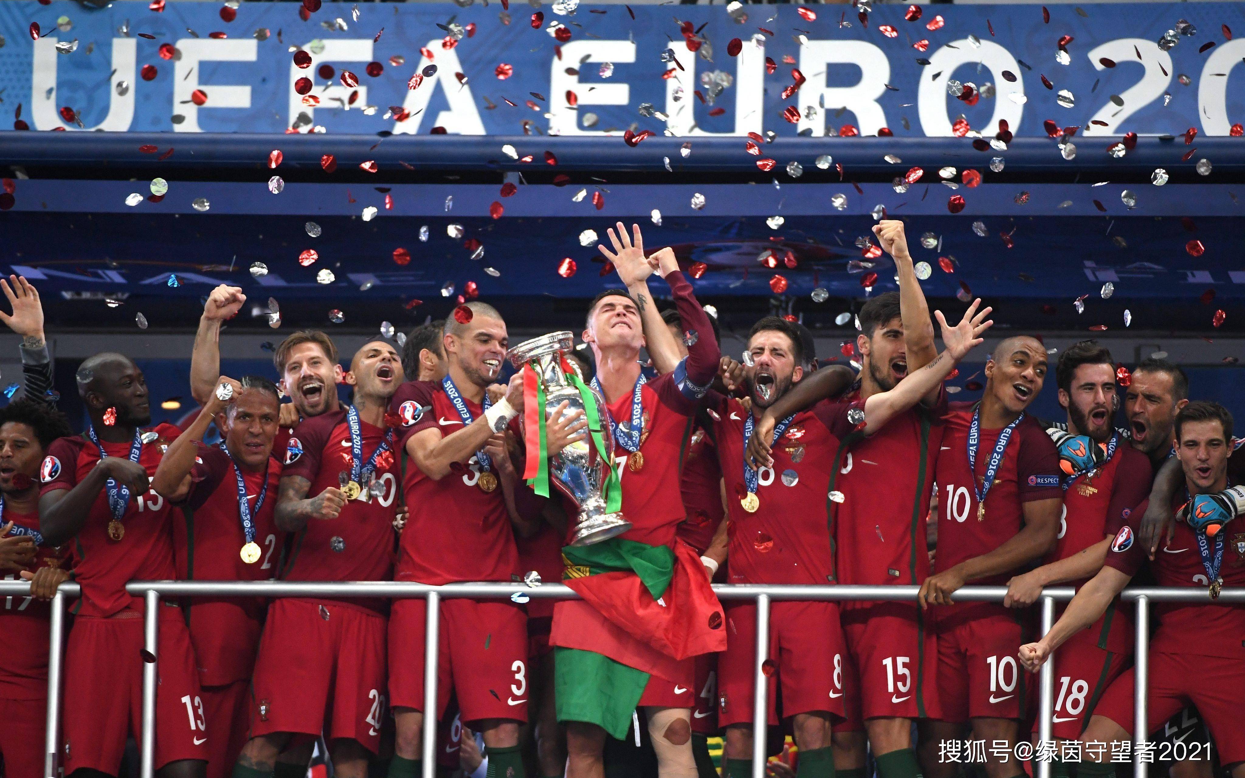 葡萄牙队在欧洲锦标赛中表现抢眼