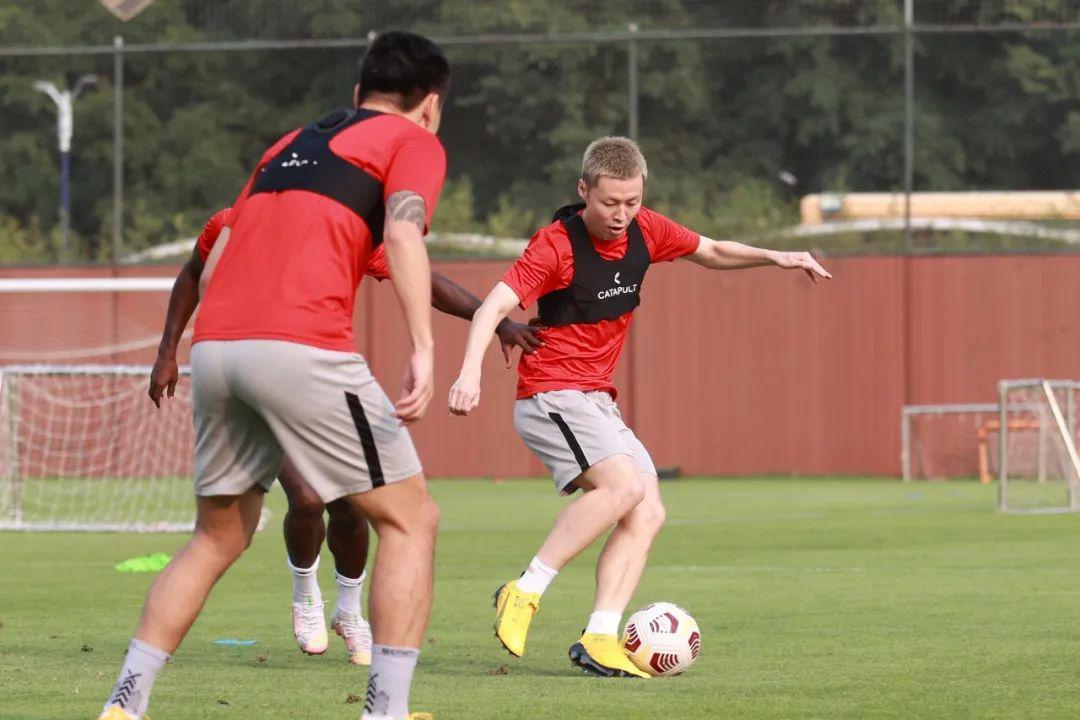 关于延边富德备战比赛，调整战术备战全力以赴的信息