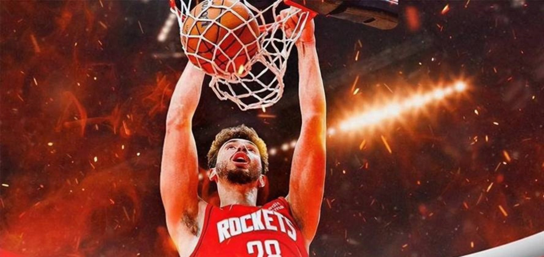 火箭主场击败老鹰，比尔全场砍下34分