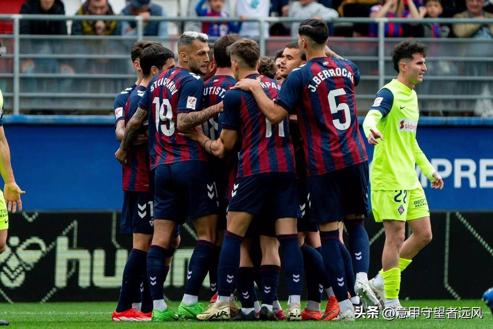 埃瓦尔客场-击败巴拉多利德